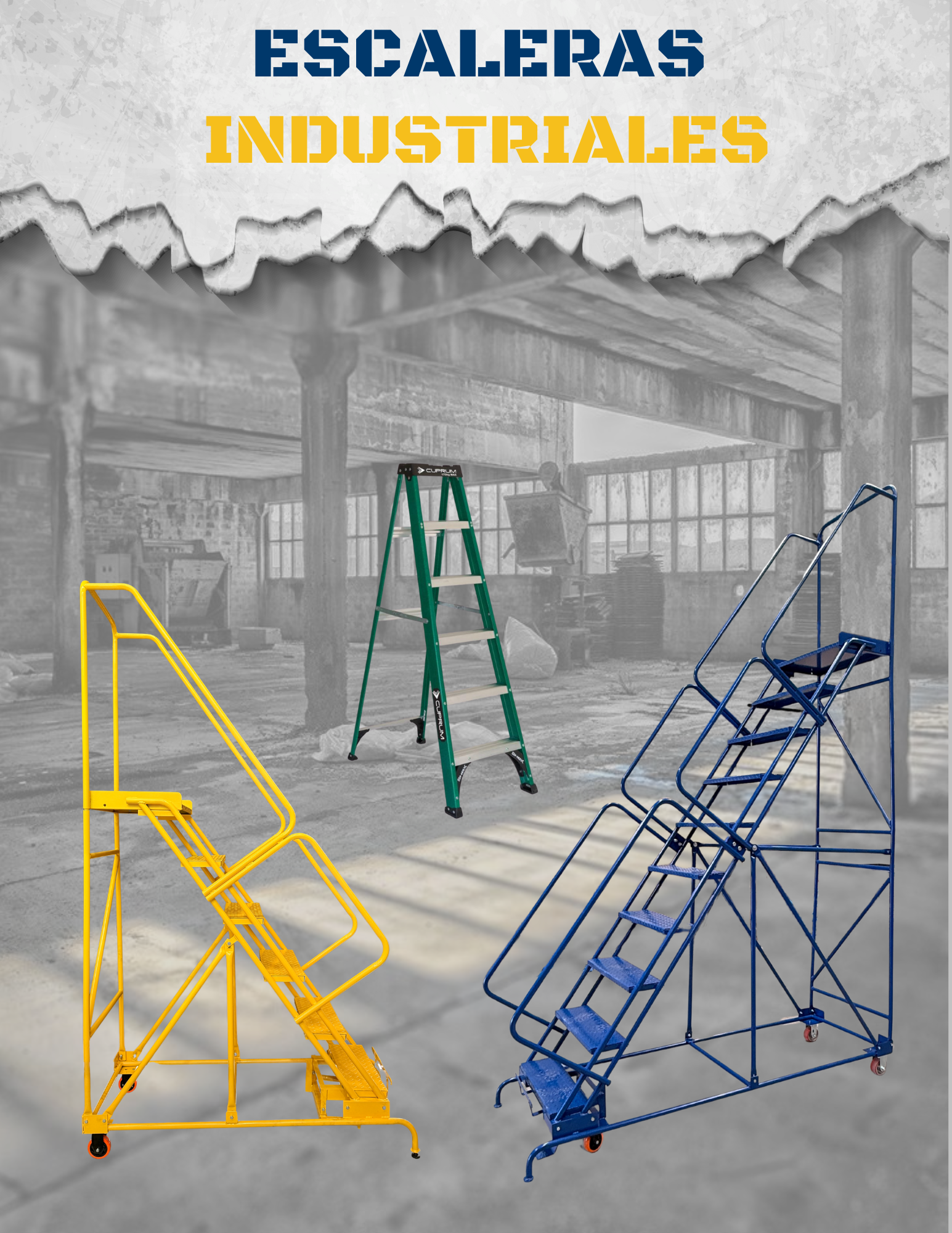 Escaleras industriales