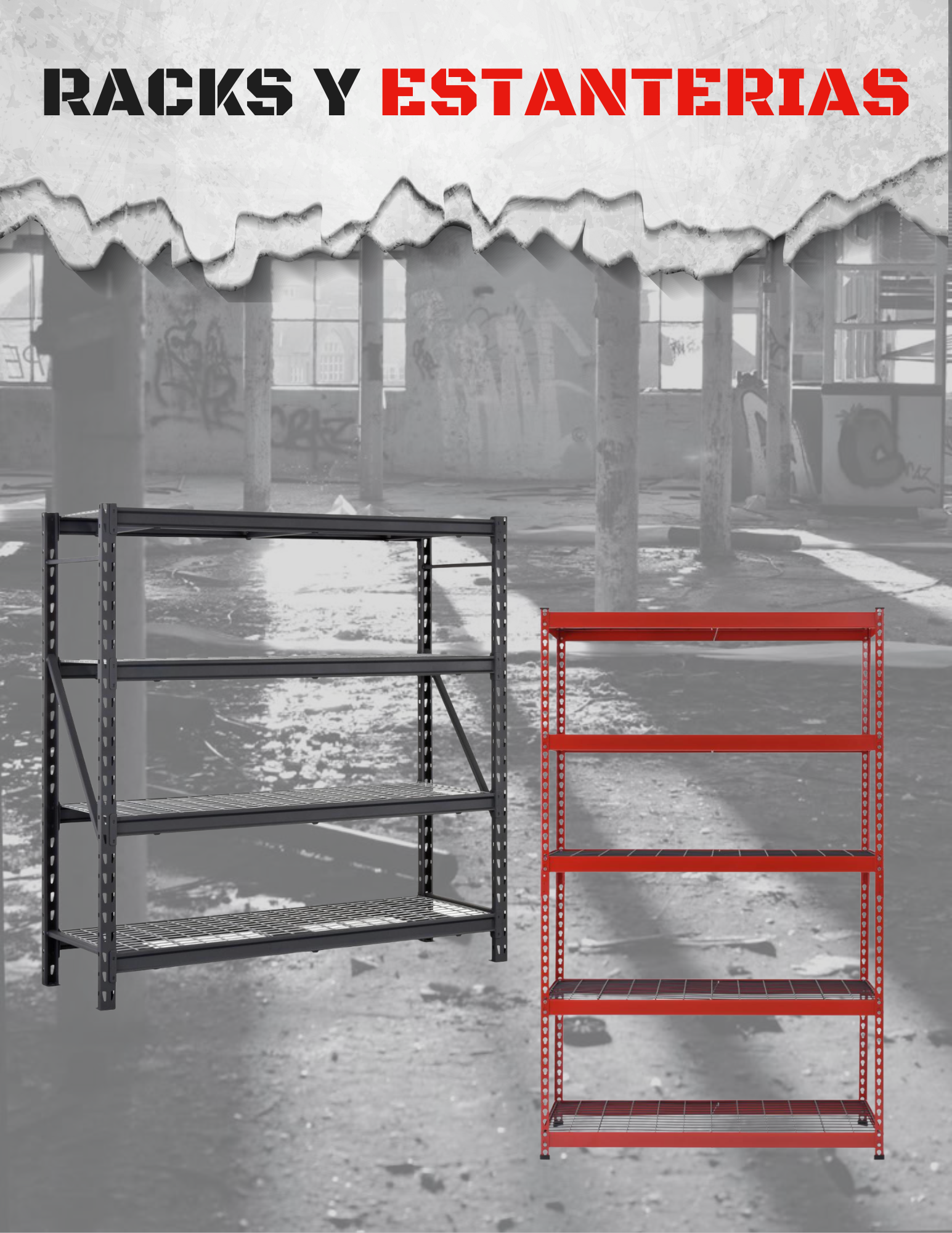 Racks y estanterias
