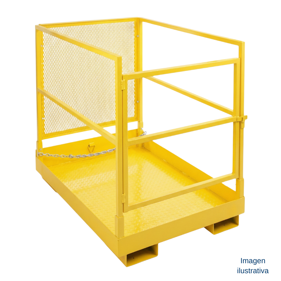 Plataforma de trabajo (canastilla) para montacargas – 500 kg