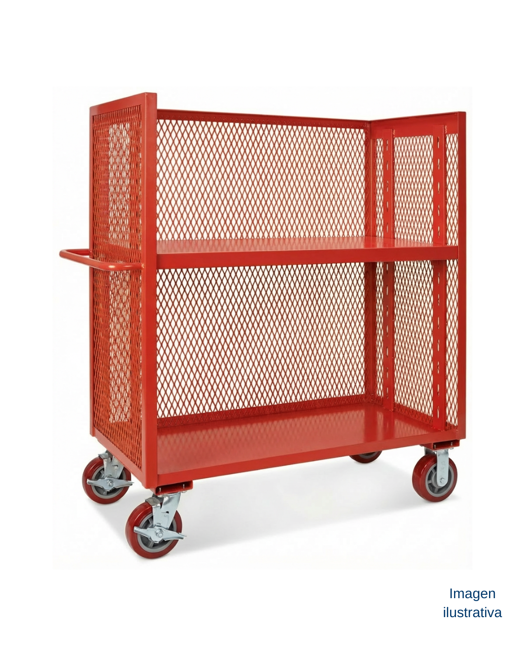 Carrito para picking soldado