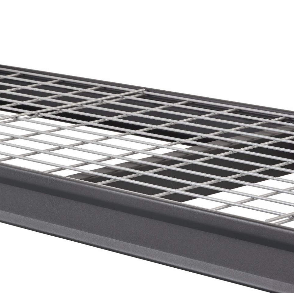 Estante de acero 3 niveles (137 × 61 × 165 cm)