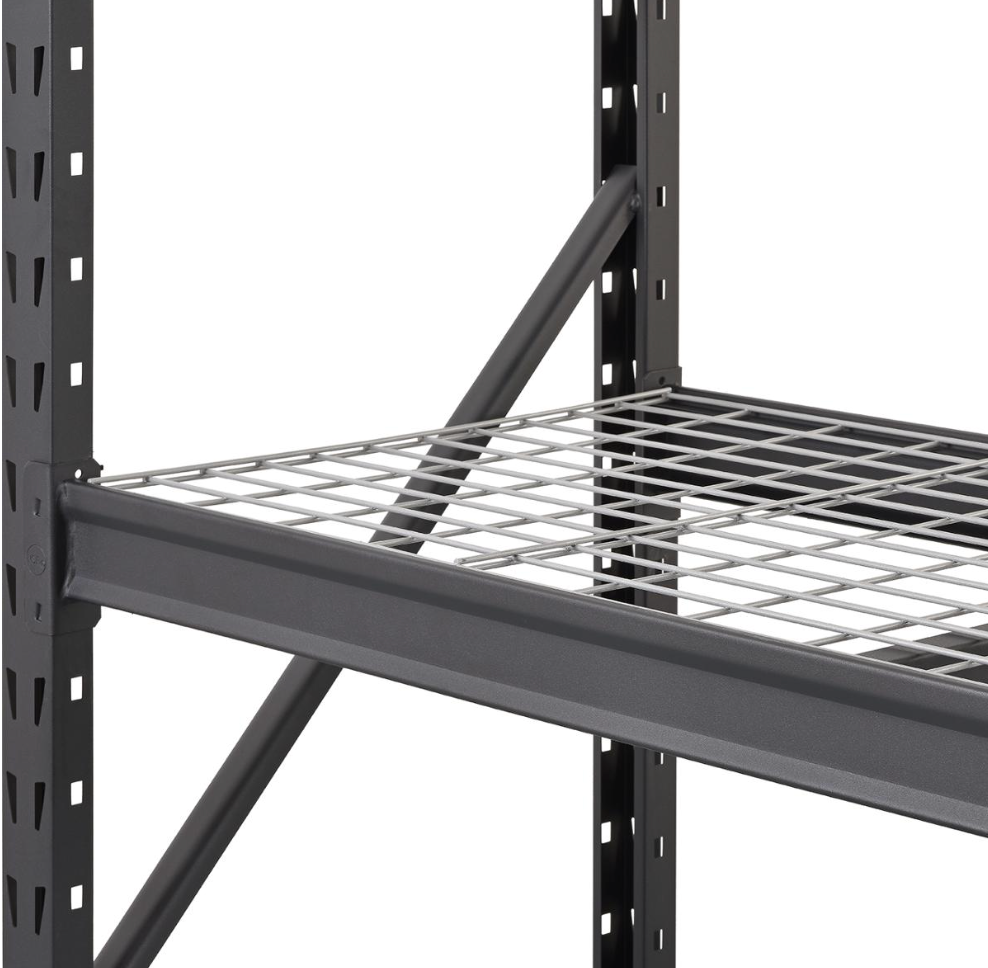 Estante de acero para cargas pesadas (229 × 61 × 229 cm)