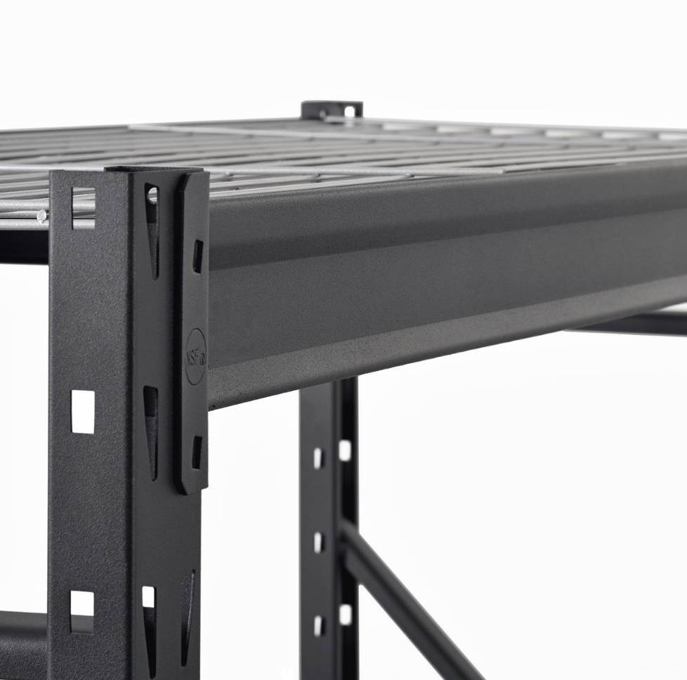 Estante de acero para cargas pesadas (229 × 61 × 229 cm)