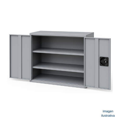 Gabinete organizador compacto