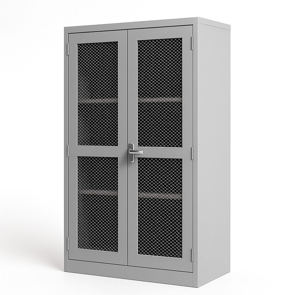 Gabinete metalico para aseo