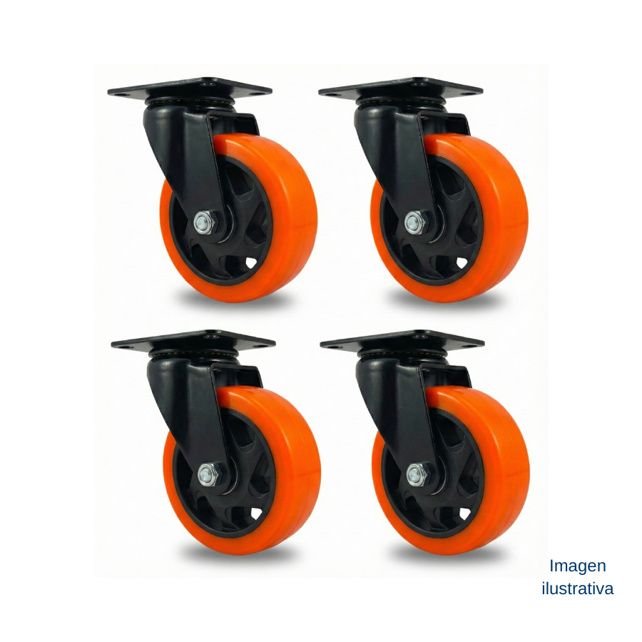 Kit de Mejoras para Plataforma de Trabajo en Montacargas