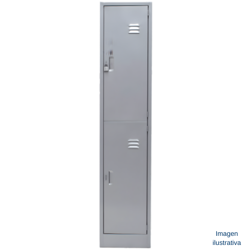 Lockers metálicos de acero (1 a 6 puertas)