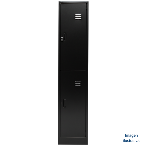 Lockers metálicos de acero (1 a 6 puertas)
