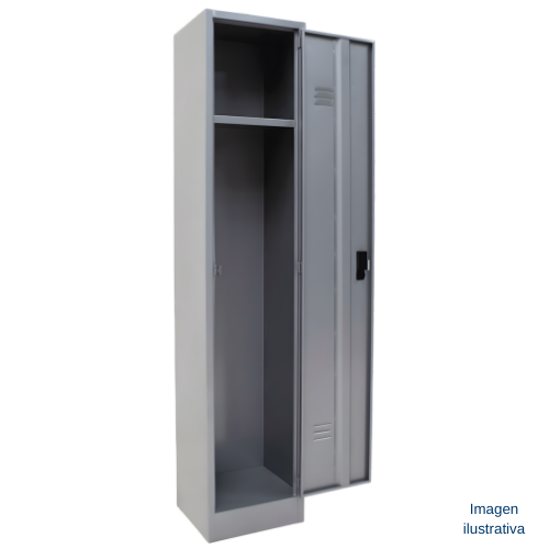 Lockers metálicos de acero (1 a 6 puertas)
