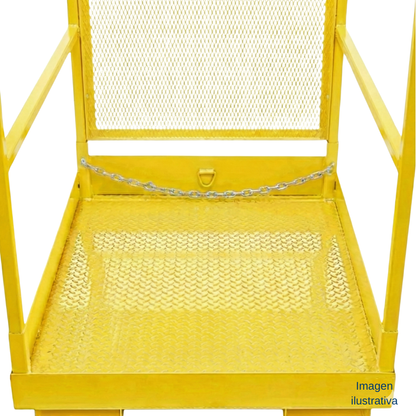 Plataforma de trabajo (canastilla) para montacargas – 500 kg