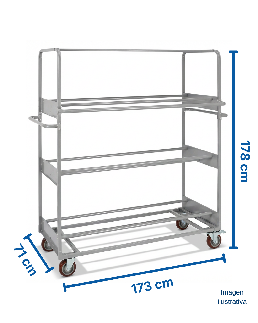 Estación móvil de surtido