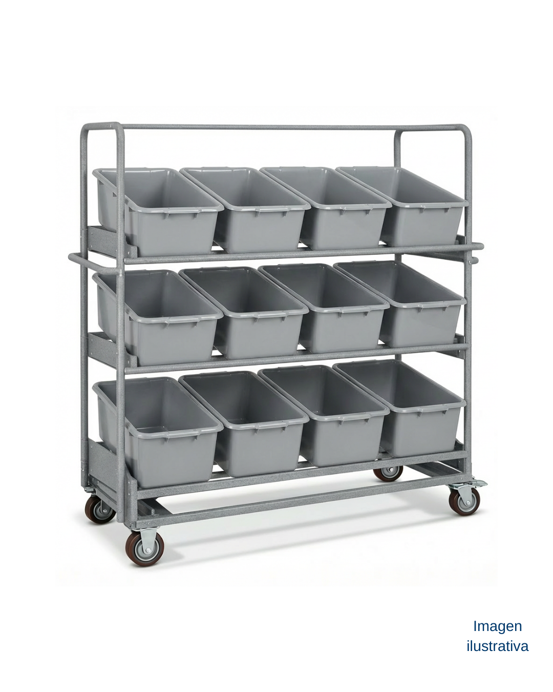 Estación móvil de surtido