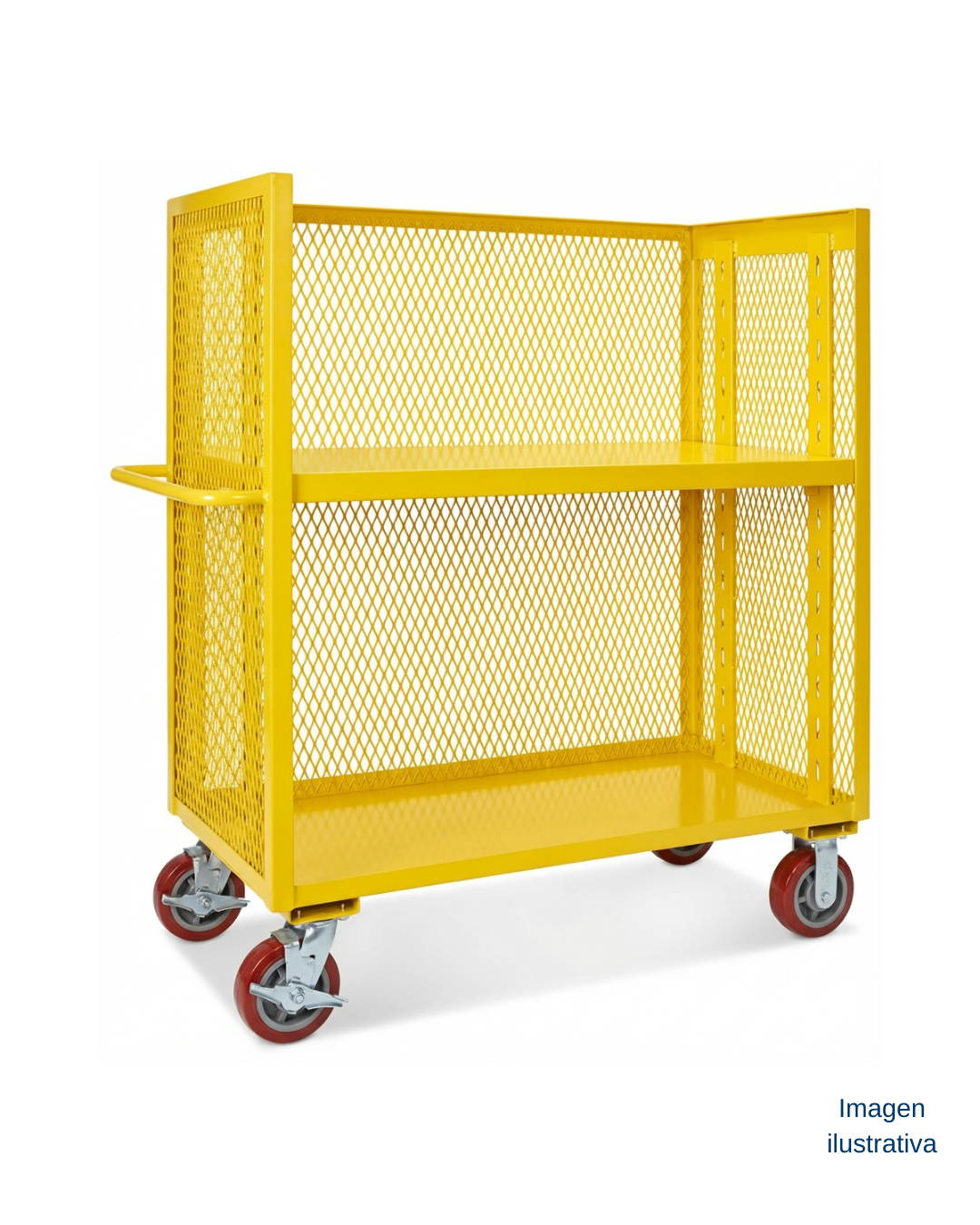 Carrito para picking soldado