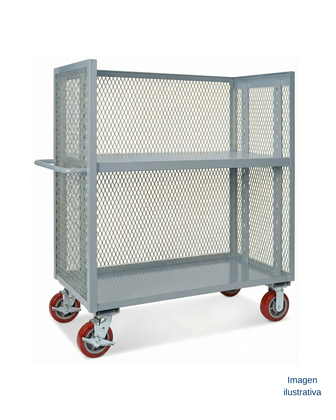 Carrito para picking soldado