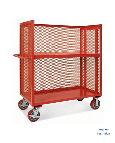Carrito para picking soldado