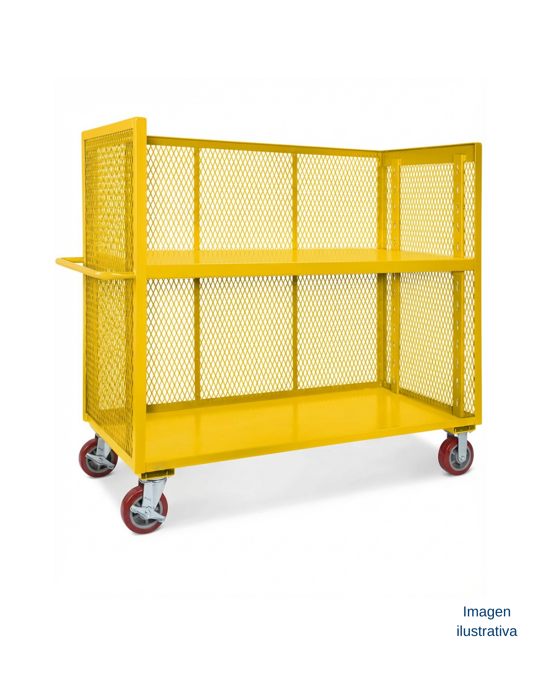 Carrito para picking soldado