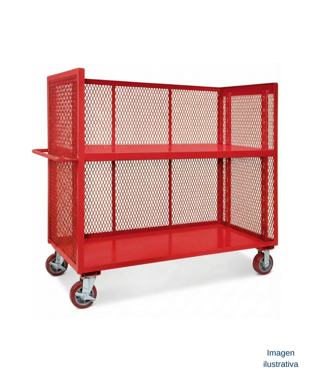 Carrito para picking soldado