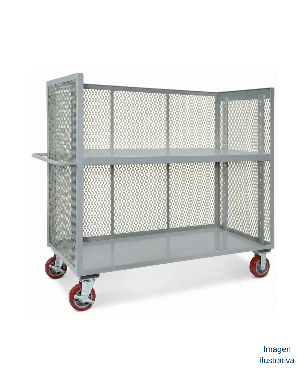 Carrito para picking soldado