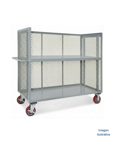 Carrito para picking soldado