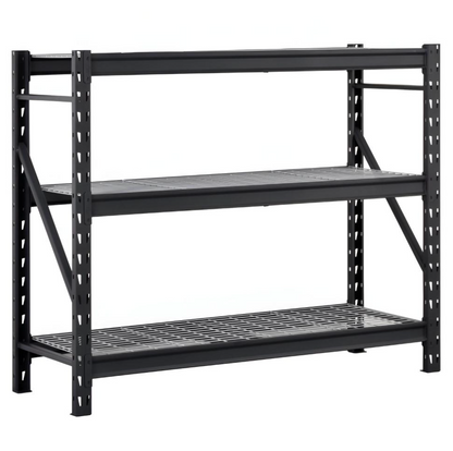 Estante de acero 3 niveles (137 × 61 × 165 cm)