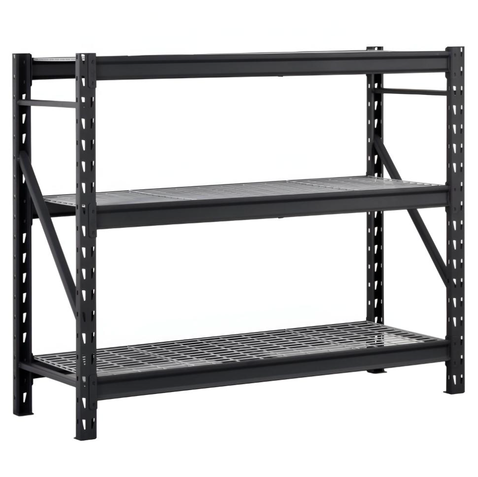 Estante de acero 3 niveles (137 × 61 × 165 cm)