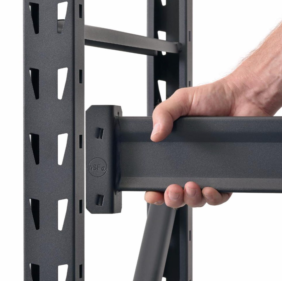 Estante de acero 3 niveles (137 × 61 × 165 cm)