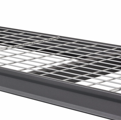 Estante de acero 3 niveles (137 × 61 × 165 cm)