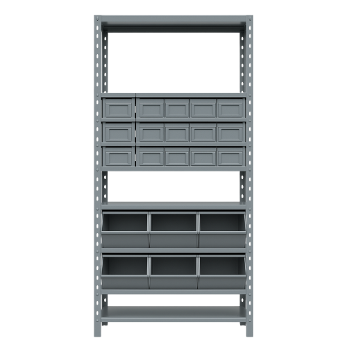 Estantería Metálica con Compartimentos