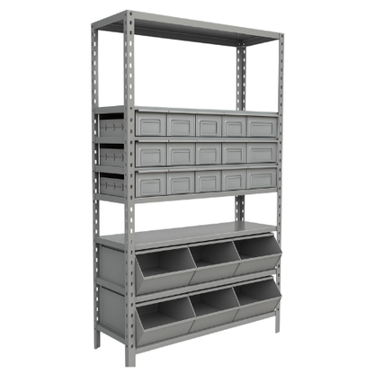 Estantería Metálica con Compartimentos