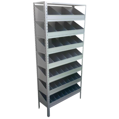 Estanteria con divisiones