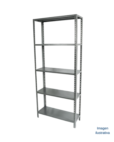 Estanteria ligera en calibre 24