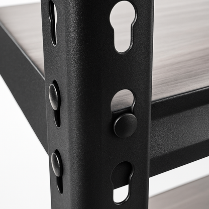 Estante de acero 5 niveles (183 × 91.4 × 45.7 cm)