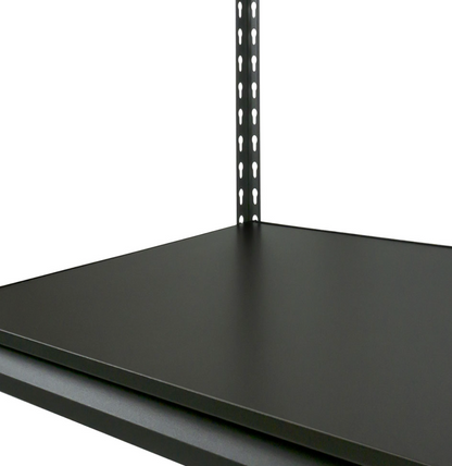 Estante de acero 5 niveles (183 × 91.4 × 45.7 cm)