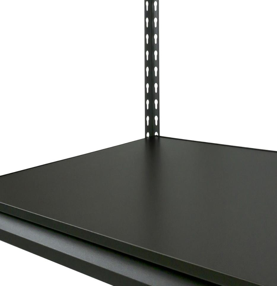 Estante de acero 5 niveles (183 × 91.4 × 45.7 cm)