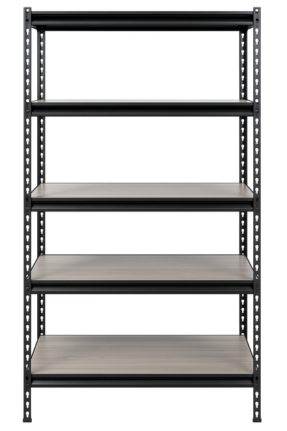 Estante de acero 5 niveles (183 × 91.4 × 45.7 cm)