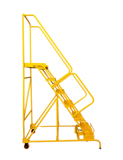 Escalera con plataforma para pasillo angosto (SLW Compact)