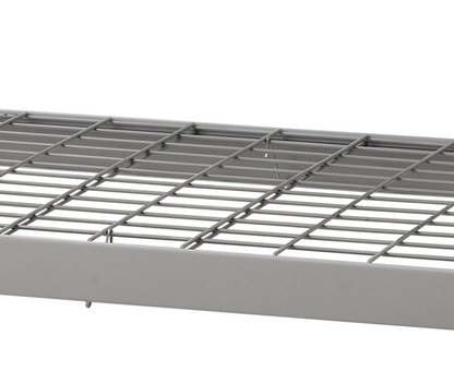 Estante metálico 5 niveles – Husky (plata)