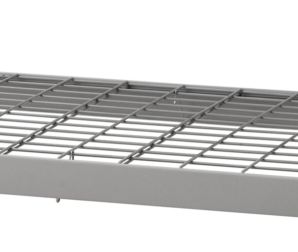 Estante metálico 5 niveles – Husky (plata)