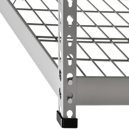 Estante metálico 5 niveles – Husky (plata)