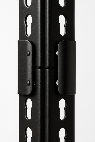 Estante metálico laminado 5 niveles (121.9 × 61 × 183 cm)