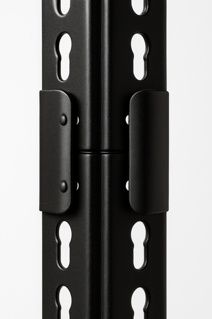 Estante metálico laminado 5 niveles (121.9 × 61 × 183 cm)