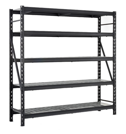 Estante de acero para cargas pesadas (229 × 61 × 229 cm)