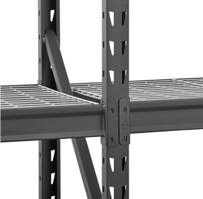 Estante de acero para cargas pesadas (229 × 61 × 229 cm)