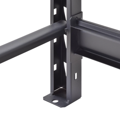 Estante de acero para cargas pesadas (229 × 61 × 229 cm)