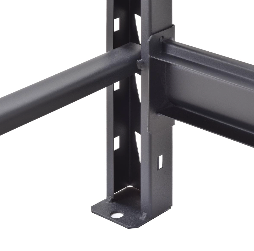 Estante de acero para cargas pesadas (229 × 61 × 229 cm)