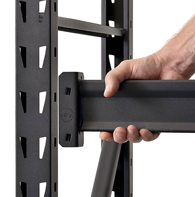 Estante de acero para cargas pesadas 4 niveles (196 × 61 × 198 cm)