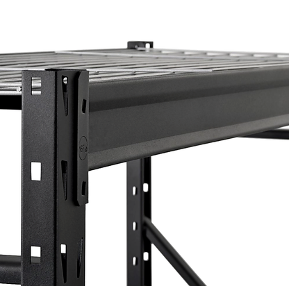 Estante de acero para cargas pesadas 4 niveles (196 × 61 × 198 cm)