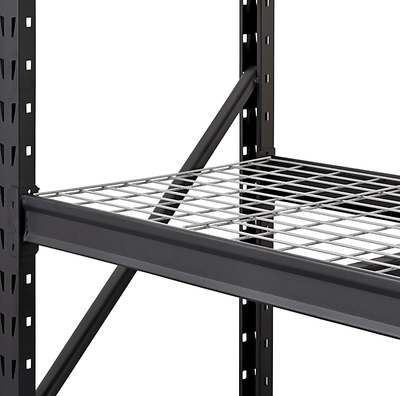 Estante de acero para cargas pesadas 4 niveles (196 × 61 × 198 cm)