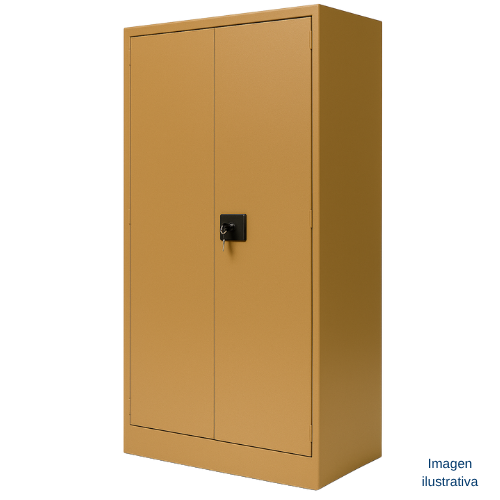 Gabinete metalico para aseo