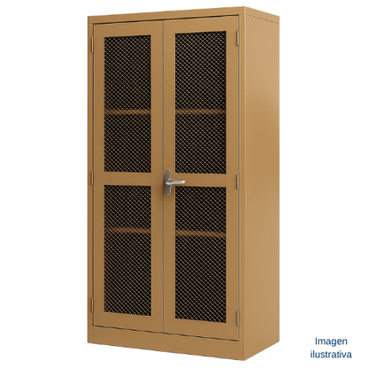 Gabinete metalico para aseo